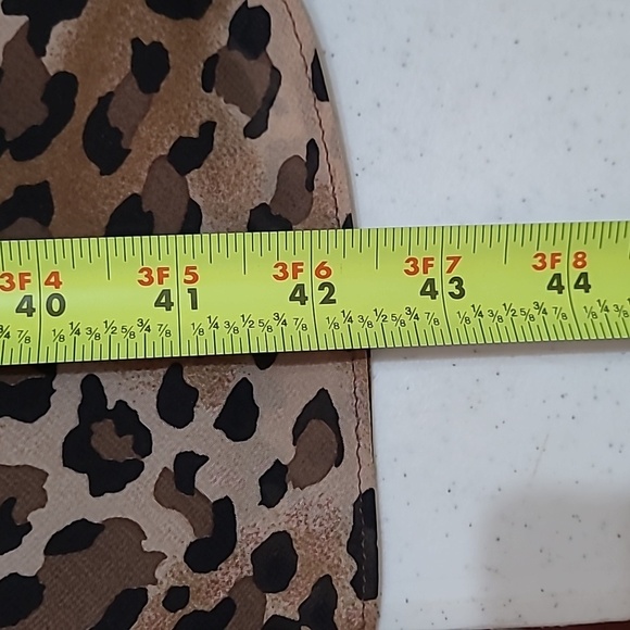 New Directions Black and Brown Mini Dress - Picture 8 of 8